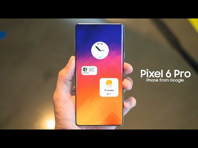 Google Pixel 6 Pro - LOWER PRICES - YouTube