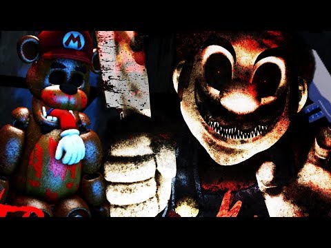 mario in animatronic horror fusiongamer #1