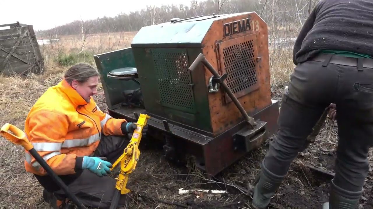Tschüss Schülp - Der letzte Torfzug zieht in das Himmelmoor
