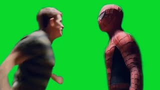 Spider-Man 3 green screen sandman fight