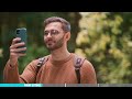 Middle of video