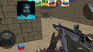 Real Commando Shooting 3D Game 2020 Level 4