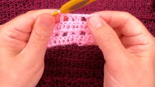 Узор для кофточки &quot; Бордо &quot;в светлом цвете, Вязание КРЮЧКОМ crochet beautiful pattern ( Узор № 395)
