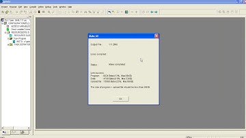 up load plc lg  GLOFA  GM6