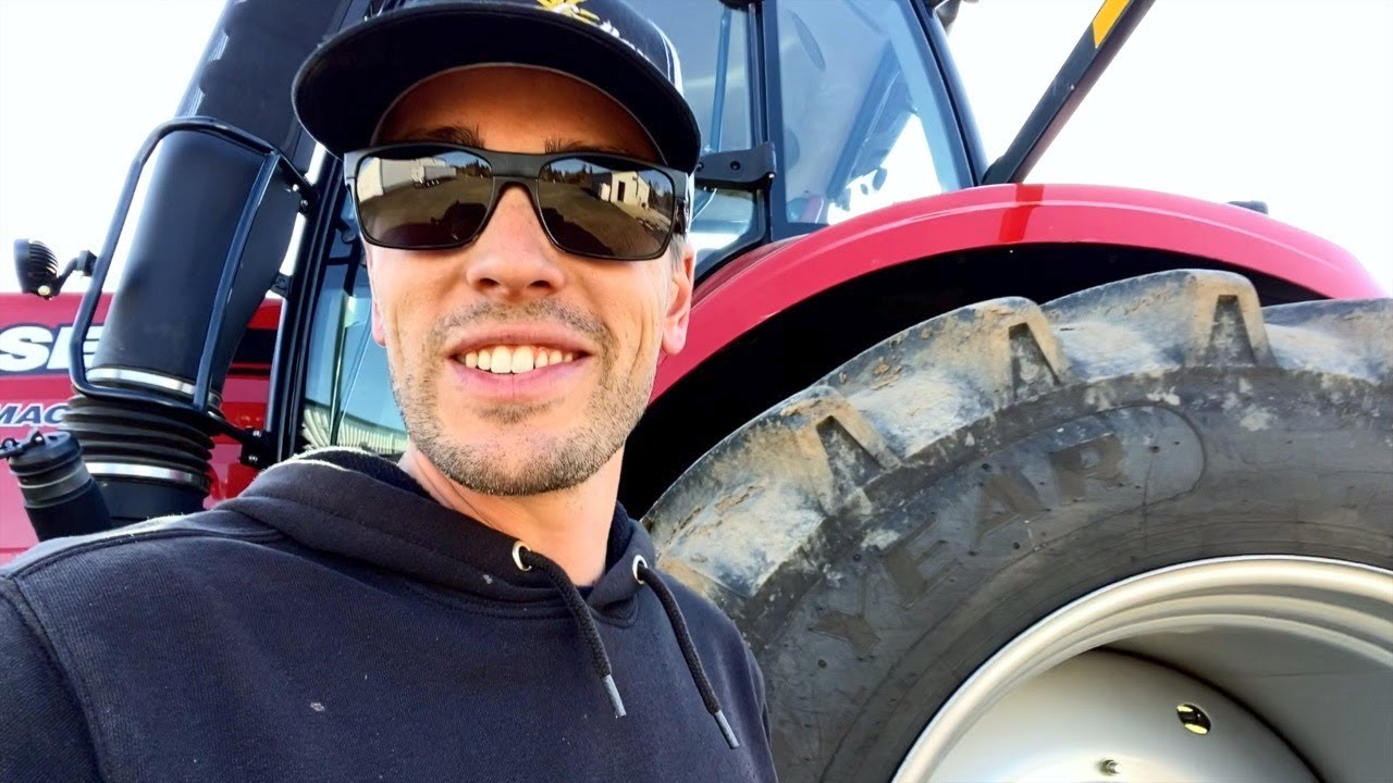 Oregon Fall ground work with a Lemken Rubin 12!