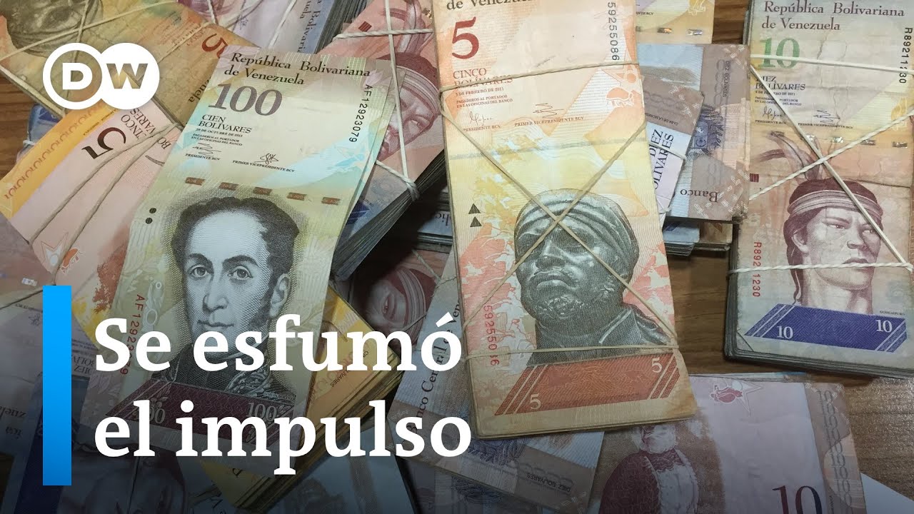 La economía venezolana se desacelera tras un breve respiro por la ...