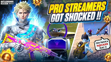 15+ KD Pro Streamers Shocked and Reported Me🔥 Bixi Op vs Streamers | BGMI