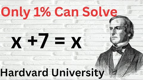 Only 1%  Can Solve  This Math Olympiad Question ?