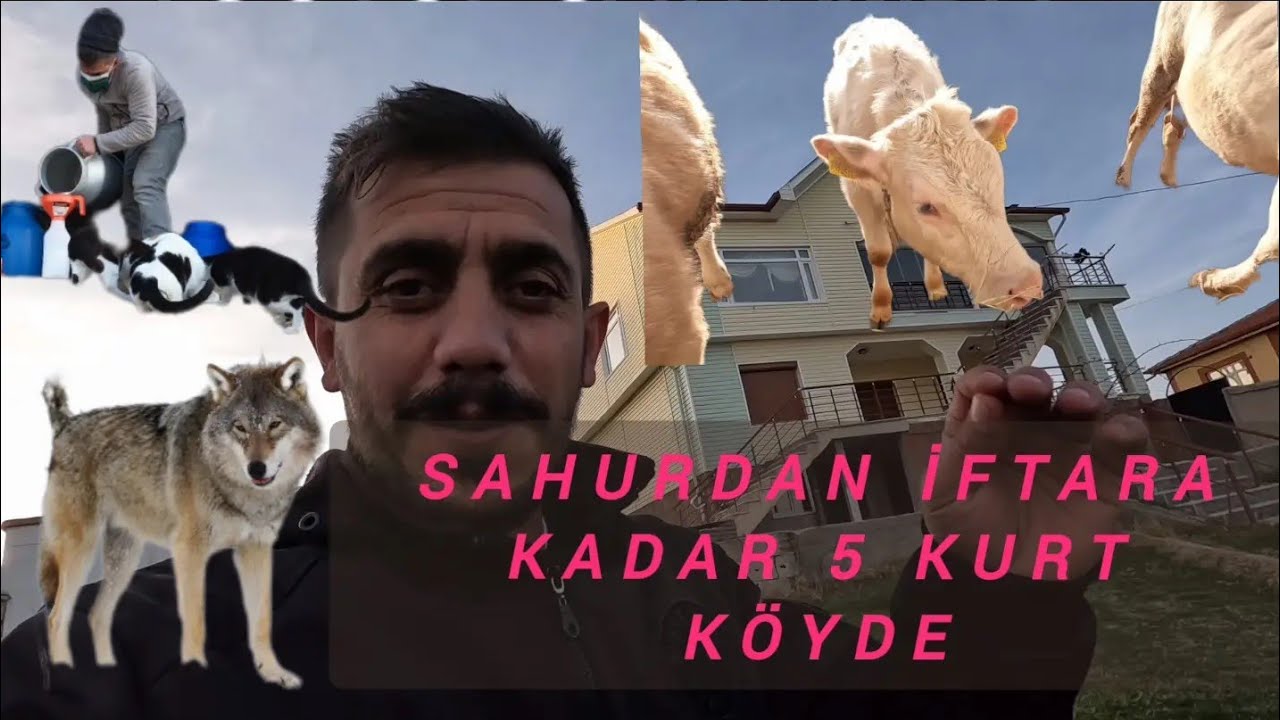 KÖYDE RAMAZAN AYI DAVETLER YEMEKLER KÖYDE HAYAT 👍