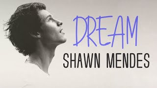 Shawn Mendes - Dream (Lyric Video) 4k