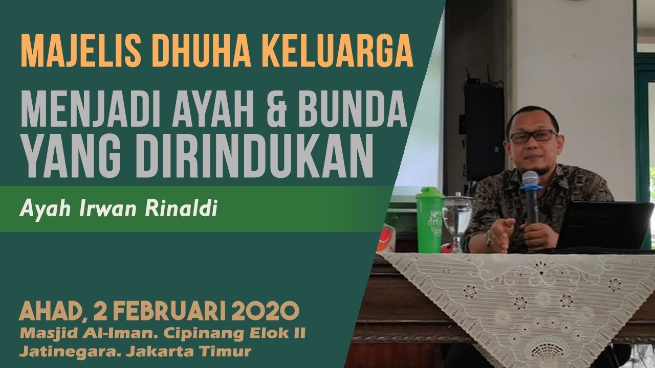 MDK Al-Iman | Ayah Irwan Rinaldi - YouTube