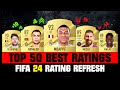 FIFA 24 | TOP 50 BEST PLAYER RATINGS! 💀😲 ft. De Bruyne, Mbappe, Vinicius...