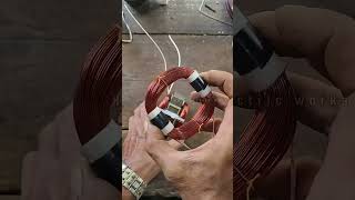 winding900 watts sujata mixer grinder field coil winding and connection diagram #motorwinding #short
