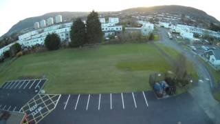 GITUP GIT2 FPV MESS ABOUT, F450 QUAD APM2.8.