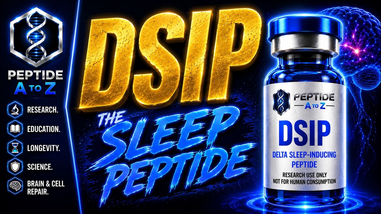 Delta Sleep-Inducing Peptide (DSIP): Discovery, Mechanism, and Functions