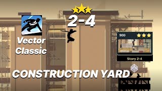 Vector Classic Classic Mode Construction Yard 2-4 ⭐⭐⭐