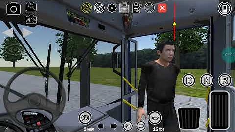 Pronto bus simulador urbano no Android map Aricanduva linha 101C-10 primeiro dia com o vip2