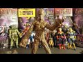 2017 Marvel Select Groot Guardians of the Galaxy