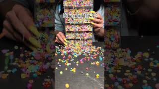 Ultimate Bead Spill ASMR: Relaxing Visuals &amp; Sounds ✨ #asmr #relax #visuals