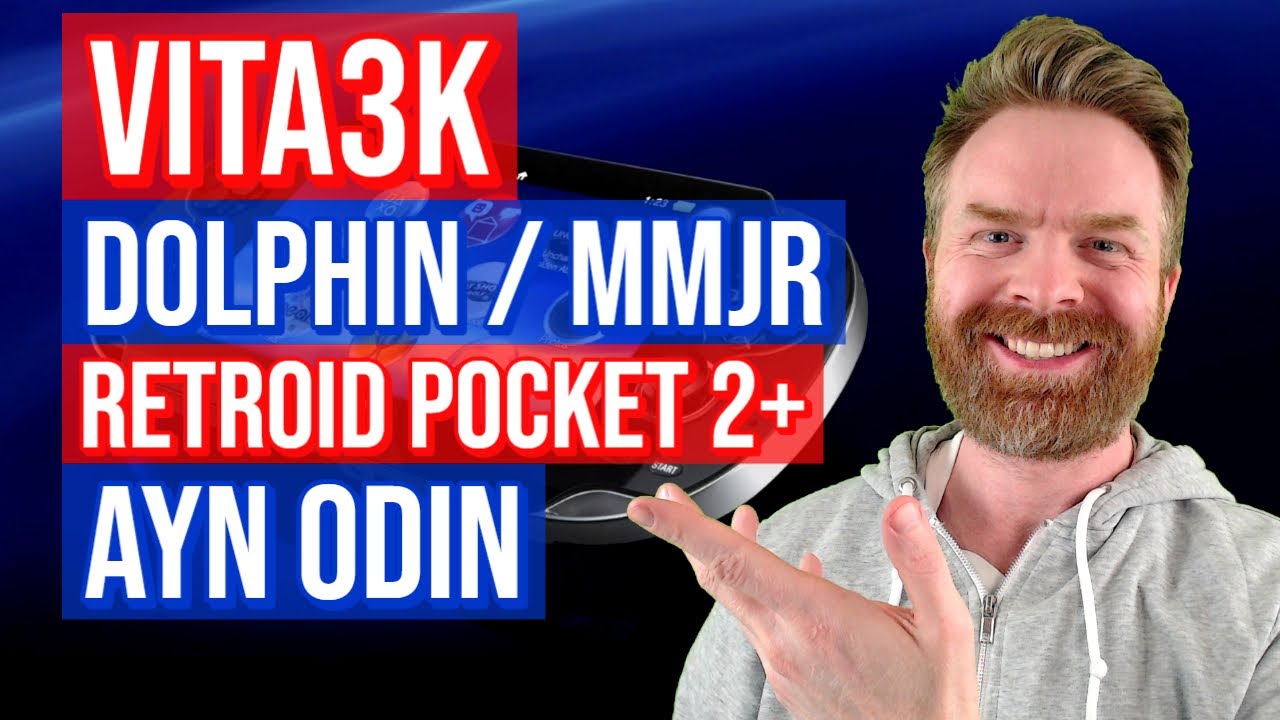 PlayStation Vita Emulator Updates, GameCube Emulation PSA, AYN Odin and