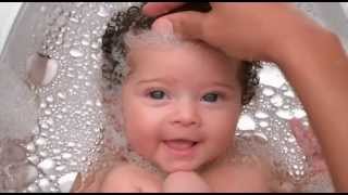 Bathing Your Baby With Johnsons So Much More