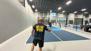 Joshua Susana (4.433) vs Mike Shanahan (4.007) | Men’s Open Singles Backdraw Round 2