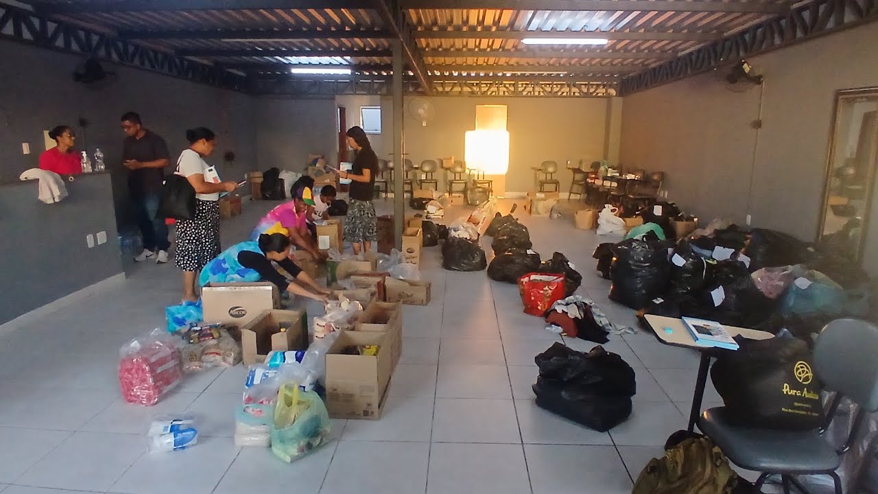 🌊 MISSÃO CUMPRIDA: A IGREJA SENDO IGREJA ALÉM DAS PAREDES! 