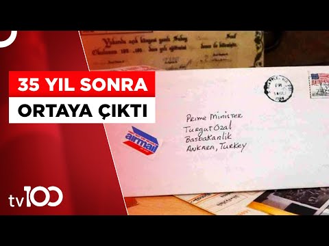 Turgut Özal'a Yazılmış 35 Yıllık Sır Mektup | Tv100 Haber