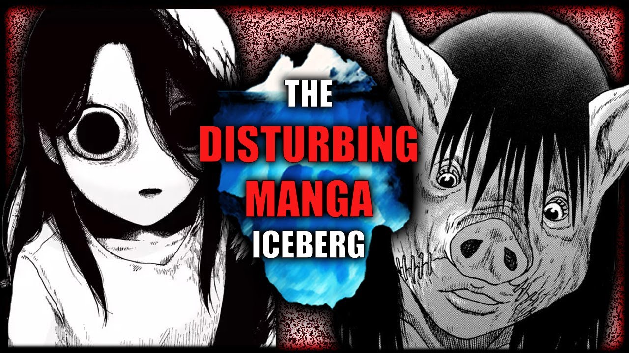 Horror Anime And Manga Iceberg Part 4 