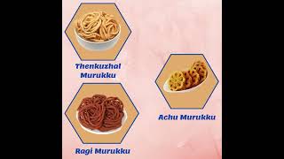 MURUKKU | SREE ABINASH BAKERS | THENKUZHAL MURUKKU | ACHU MURUKKU | RAGI MURUKKU | NAGERCOIL | BAKE