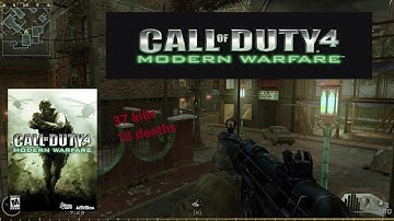 Call of Duty 4 Modern Warfare - Multiplayer gameplay MP5 (2021) PC