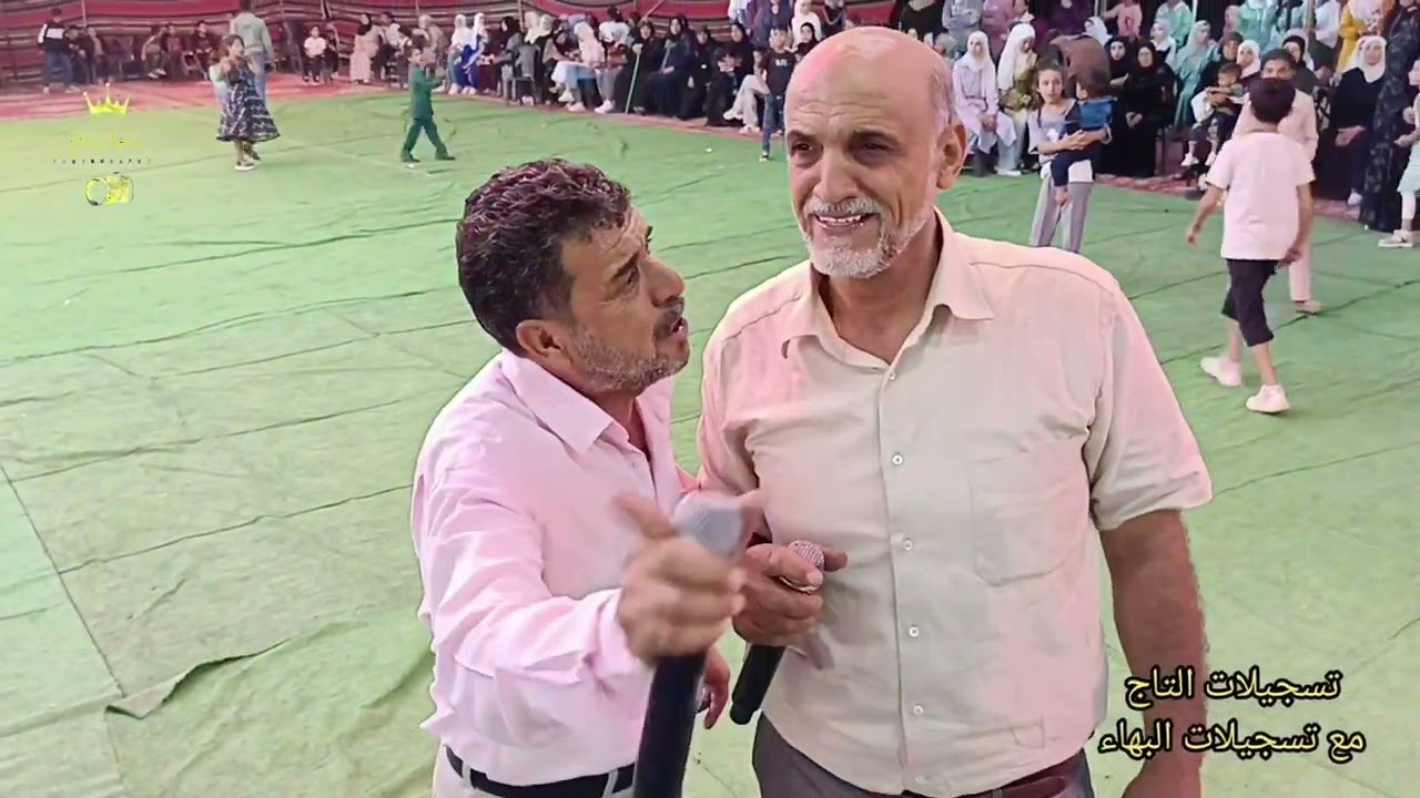 أفراح قبيلة النعيم عشيرة الفواشر فرقة البهاء تسجيلات التاج الجولان