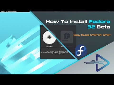 How To Install Fedora 32 Beta Workstation | 2020 Tutorial | (Linux Beginners Guide)