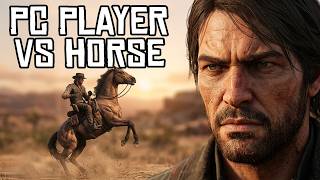 What Happens When a PC Player Tries RDR for the FIRST TIME? | Part 7 @Hotic_77