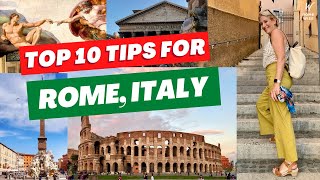 10 Insider Tips For Visiting Rome Italy - Do