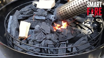 Smartfire Charcoal Lighting