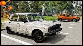 картинка: МАШИНА ПОСЛЕ 10 АВАРИЙ! Восстановить? - BeamNg Drive