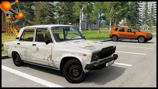 МАШИНА ПОСЛЕ 10 АВАРИЙ! Восстановить? - BeamNg Drive