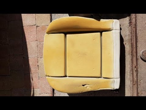 Vidéo: Comment assouplir les sièges auto en mousse ?