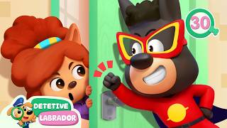 Don't Open the Door to Strangers 🚪 Detective Labrador's Adventure in the Water City 🔍 Children's ...