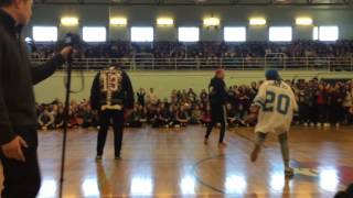 Juju On That Beat Dance - SWC Winter Assembly 2016