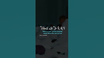 لقد جاءكم رسول من أنفسكم | الآية 128 من سورة التوبة #خالد_الجليل #اكسبلور #المصحف #قرآن #funny