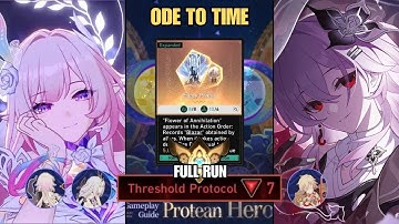 ODE TO TIME - e2 Evernight ⨯ Cyrene with Elegy Priest | DU Protean Hero Protocol 7