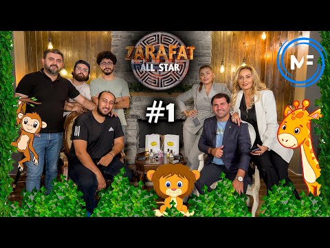 Zarafat All Star #1 -  Roza Zərgərli, Fira Cəlilova, Ramil Abdullayev / MF TV