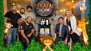 Zarafat All Star #1 -  Roza Zərgərli, Fira Cəlilova, Ramil Abdullayev / MF TV