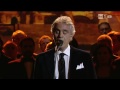 Andrea bocelli  nelle tue mani italy 2015