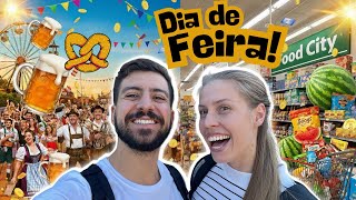 Explorando nossa cidade no Tennessee | Feira Alemã e Mercado