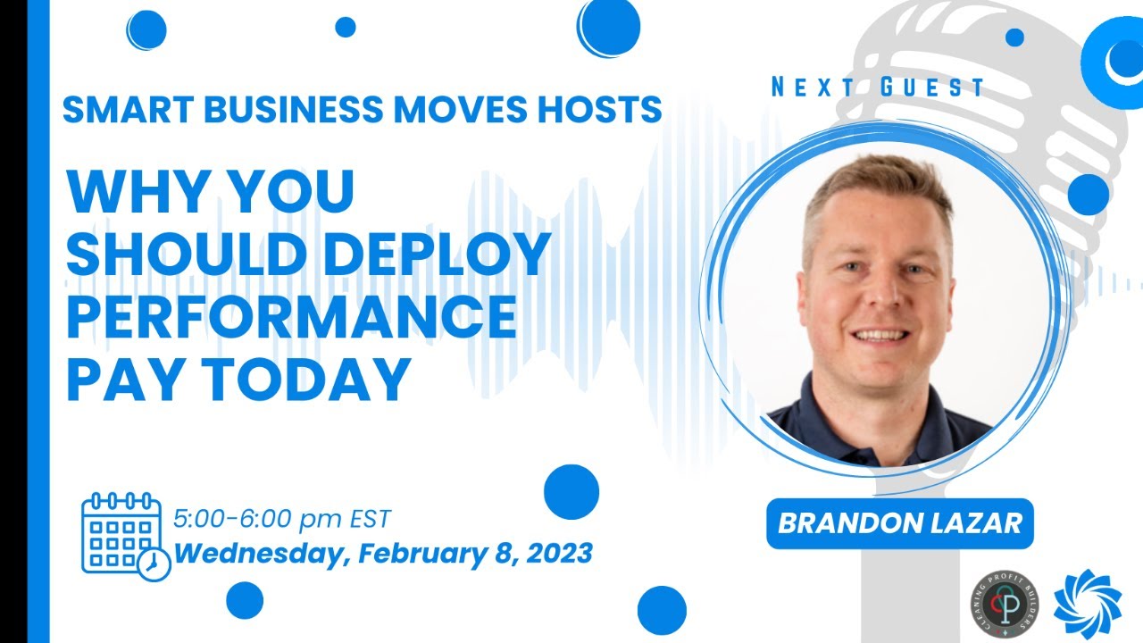 Why you should deploy performance pay today youtube