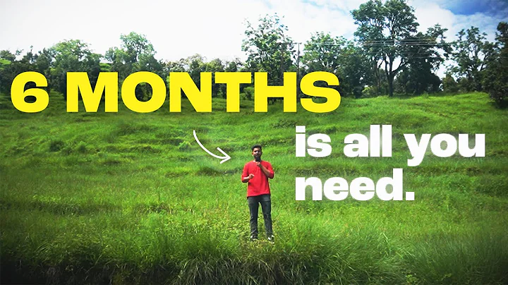 i changed my life in 6 months & you can too