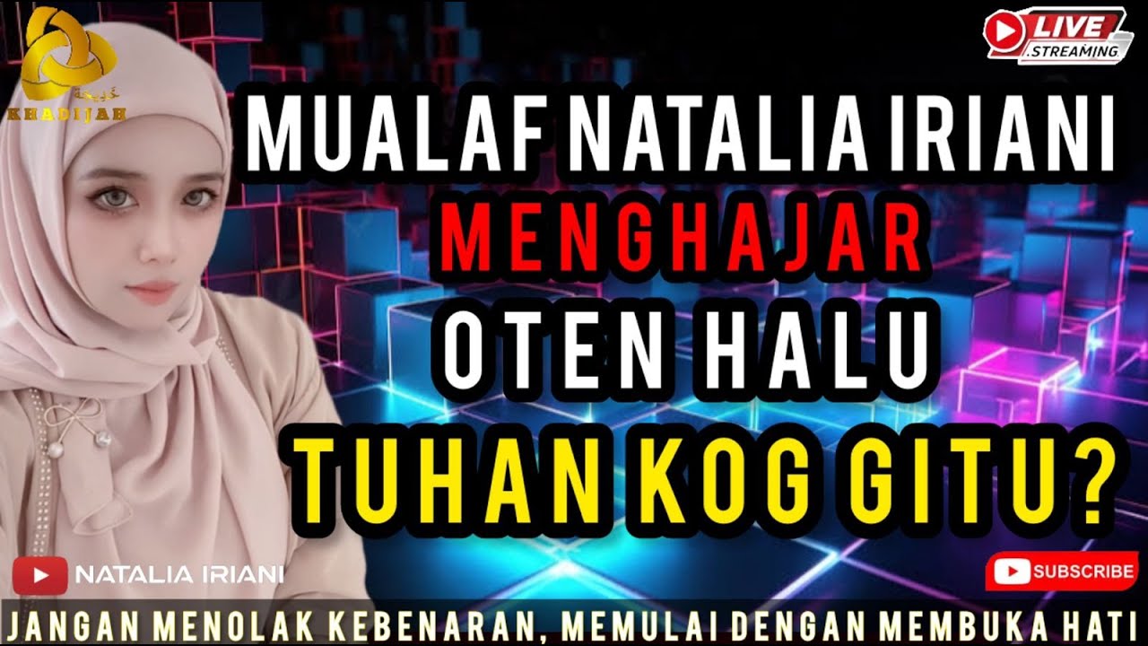 MUALAF NATALIA IRIANI NGAJARIN OTEN UNTUK JADI PENGIKUT YESUS ...